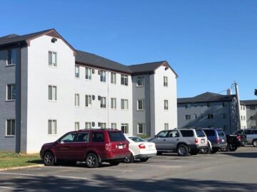 Parkwood Apartments exterior of buildings